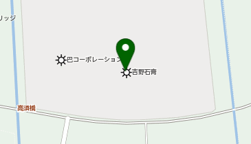 吉野石膏株式会社 千葉第二工場の地図画像