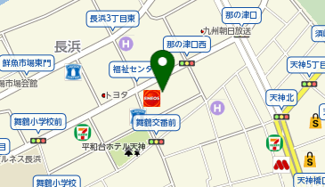 河淳株式会社 福岡店の地図画像