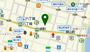 ヤマト科学株式会社 広島営業所の地図画像