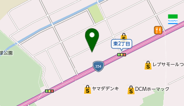 ヤマト科学株式会社 筑波営業所の地図画像