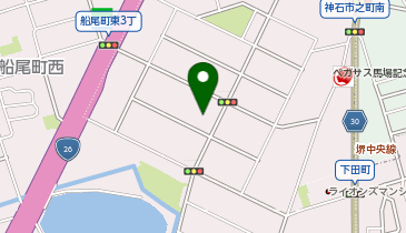 総合食品エスイー株式会社 大阪南営業所の地図画像