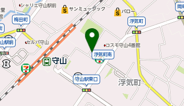CKD株式会社 滋賀営業所の地図画像