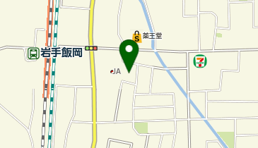 オハヨー乳業株式会社 岩手営業所の地図画像