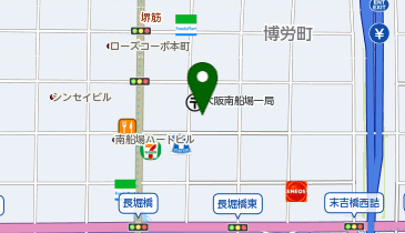 オハヨー乳業株式会社 関西支店の地図画像