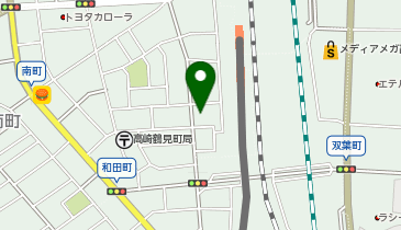 株式会社長大 群馬営業所の地図画像