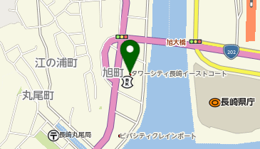 株式会社長大 長崎事務所の地図画像