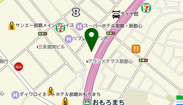 大和リース株式会社 沖縄支店の地図画像