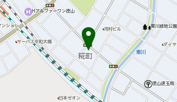 JFEプラントエンジ株式会社 周南出張所の地図画像