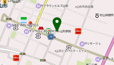大日本印刷株式会社 [ DNP 大日本印刷 ]山形営業所の地図画像
