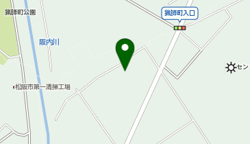 松阪興産株式会社 培土課の地図画像