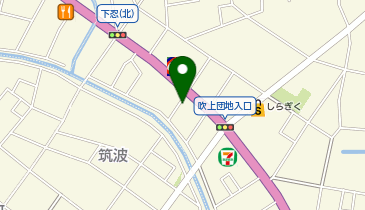 株式会社シモン 北関東営業所の地図画像