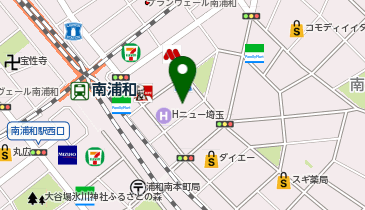 株式会社コトブキ 埼玉支店の地図画像