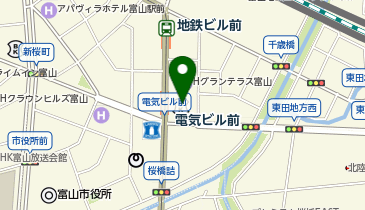 デンカ株式会社 北陸支店の地図画像