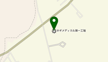 株式会社ホギメディカル 美浦工場 第一の地図画像