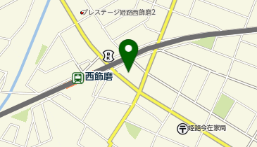 アミタホールディングス株式会社 姫路オフィスの地図画像