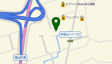 ピップ株式会社 岡山支店」(岡山市北区-社会関連-〒701-1152)の地図