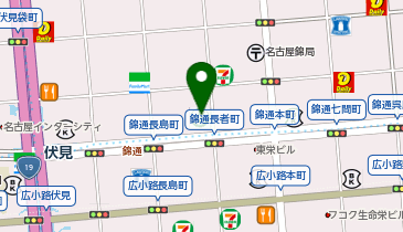 株式会社村田製作所 営業2部名古屋販売課の地図画像