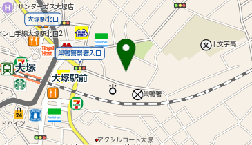 東海リース株式会社 東京第二支店の地図画像