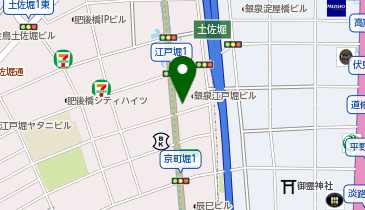 株式会社ヒガシホールディングス 関電資材調達グループの地図画像
