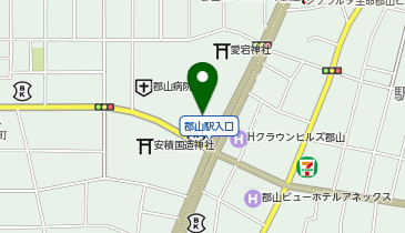 株式会社キーエンス 郡山営業所の地図画像