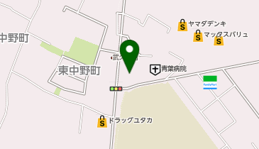 株式会社日伝 八日市営業所の地図画像