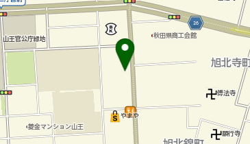 ケイミュー株式会社 ケイミュー秋田営業所の地図画像