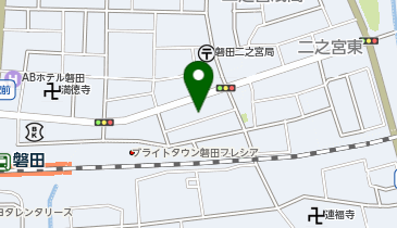 フジアルテ株式会社 浜松営業所の地図画像