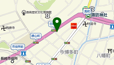 コア・ライフプランニング株式会社 長崎支社の地図画像