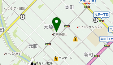 コア・ライフプランニング株式会社 鳥取支社の地図画像