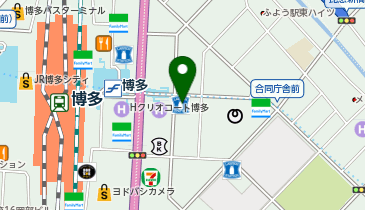 株式会社タカミヤ 九州福岡支店の地図画像