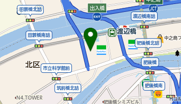 株式会社プロテリアル 西日本支社の地図画像