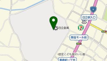 株式会社プロテリアル 茨城支店の地図画像