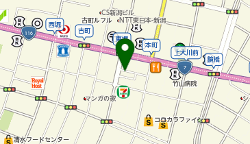 住電HSTケーブル株式会社 新潟支店の地図画像
