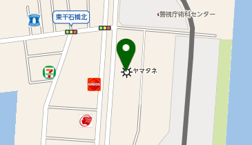 株式会社ヤマタネ 東京精米工場の地図画像