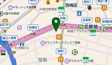 パーソルエクセルHRパートナーズ株式会社 キャリアコンサルティング事業部 大阪事務所の地図画像