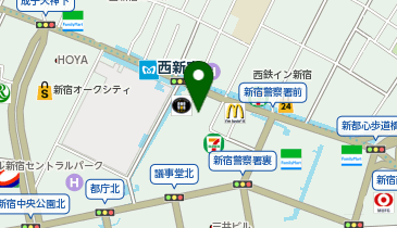 旭化成ファーマ株式会社 東京支店の地図画像