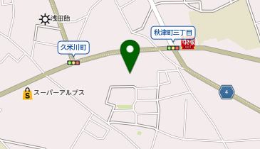 株式会社ヤマザキ物流 埼玉第二営業所の地図画像