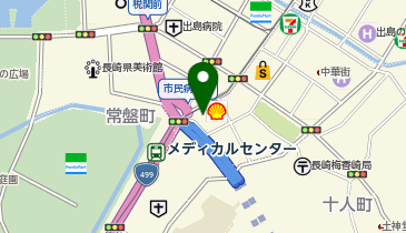 川崎地質株式会社 長崎営業所の地図画像