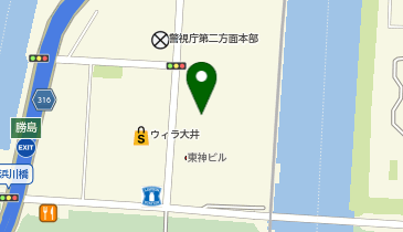 鴻池メディカル株式会社 東京物流営業所の地図画像