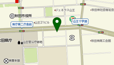 杉田エース株式会社 秋田営業所の地図画像