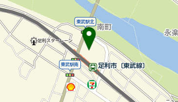 株式会社No.1 両毛支店の地図画像