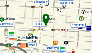 株式会社No.1 松山支店の地図画像