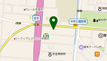 株式会社No.1 湘南支店の地図画像