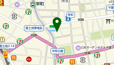 オリエンタル白石株式会社 千葉営業所の地図画像
