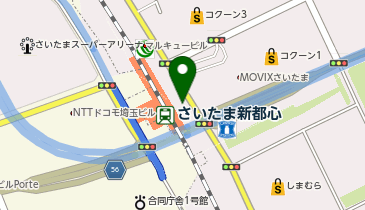 サミー株式会社 北関東支店の地図画像