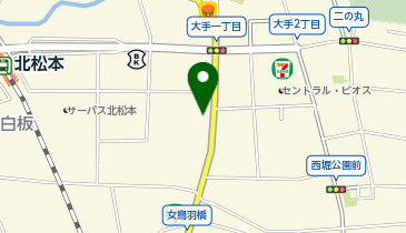 東芝ライテック株式会社 松本営業所の地図画像