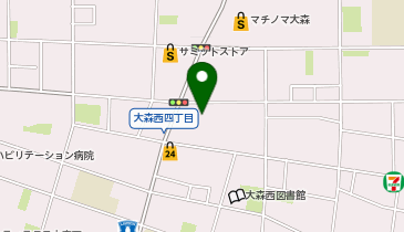 イースタン技研株式会社 東京工場の地図画像