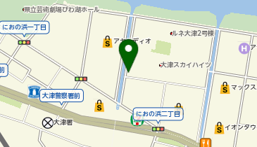 株式会社加藤製作所 京滋営業所 Mの地図画像