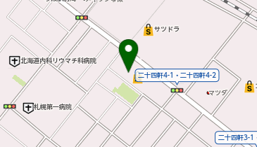 住友林業ホームエンジニアリング株式会社 札幌事業所の地図画像