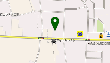 株式会社電動舎 つくば営業所の地図画像